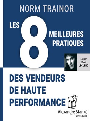 cover image of Les 8 meilleures pratiques des vendeurs de haute performance